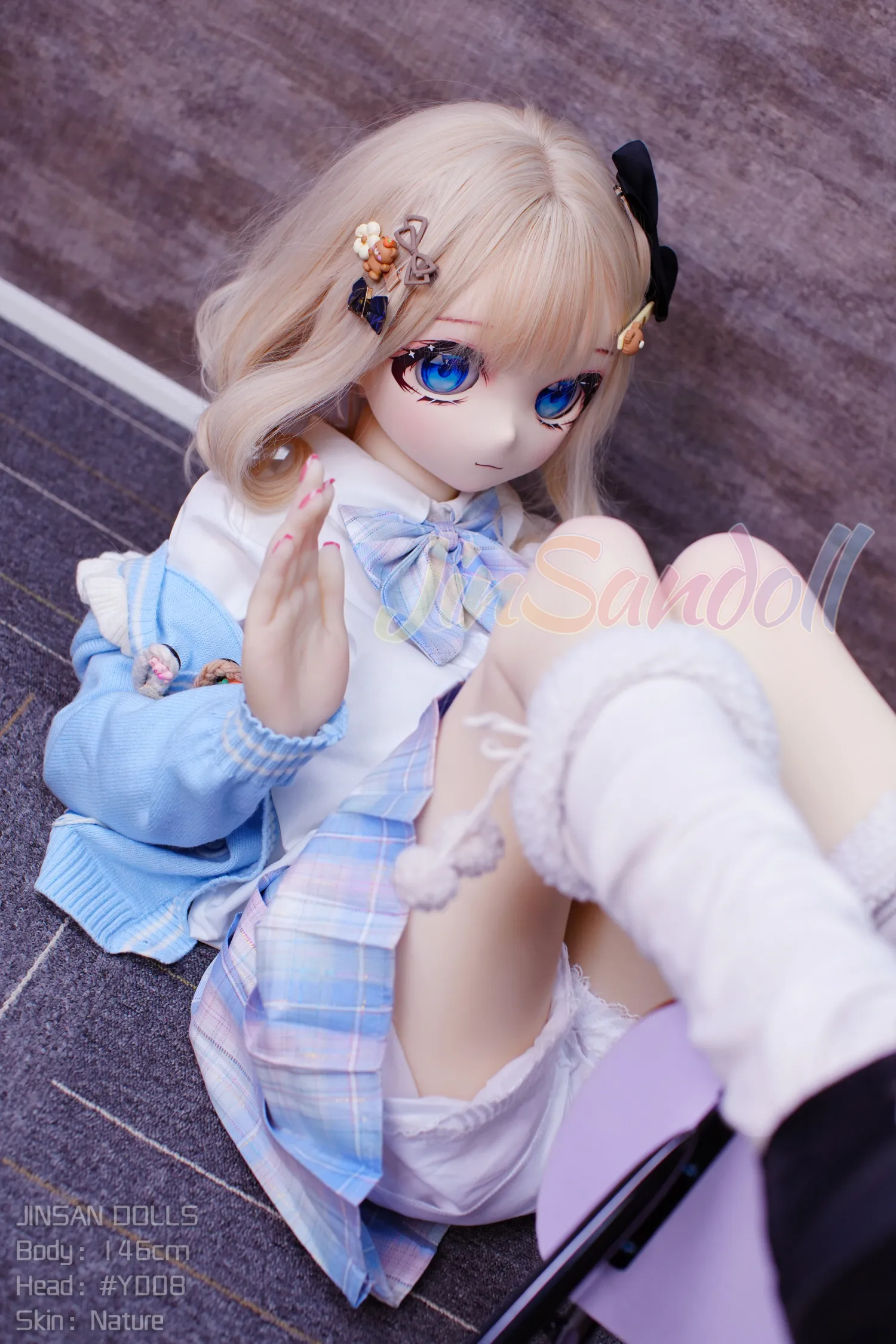 146cm (4ft9) B-Cup Аниме реалистичная кукла любви ПВХ и S-TPE Секс-кукла Голова #Y008